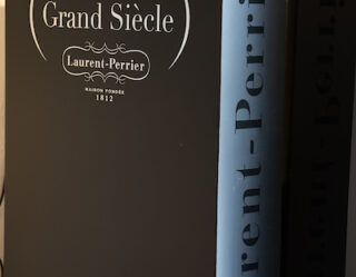 Laurent-Perrier Grand Siècle Champagne bottle and box